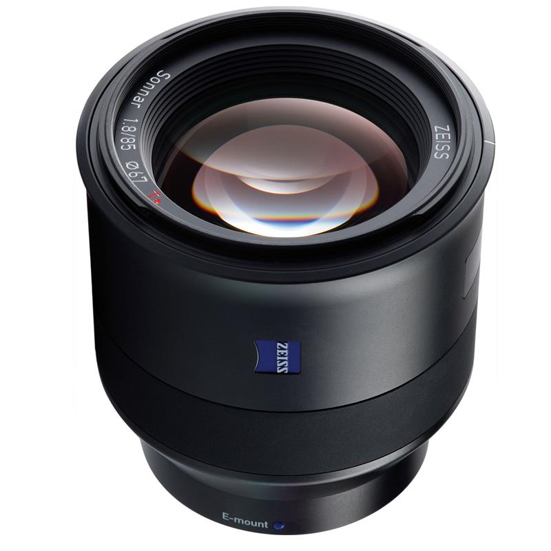 Ống Kính Zeiss Batis 85mm F1.8 For Sony FE