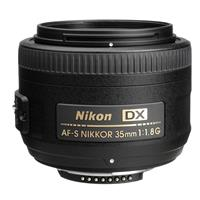 Ống kính Nikon AF-S DX Nikkor 35mm F1.8G (Nhập khẩu)
