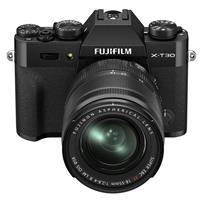 Máy ảnh Fujifilm X-T30 Mark II Kit XF18-55mm + XF35mm F2 R WR/ Đen