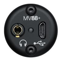 Micro Thu Âm Shure MV88 Plus