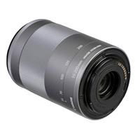 Ống kính Canon EF-M55-200mm F4.5-6.3 IS STM/ Bạc (Nhập Khẩu)