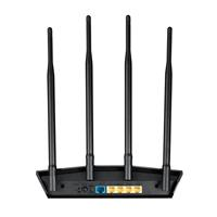 Router Wifi Asus RT-AX1800HP Chuẩn AX1800 Dual Band WiFi 6 Chuyên Xuyên Tường