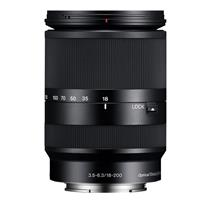 Ống kính Sony E 18-200mm F3.5-6.3/ SEL18200LE/ Đen