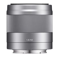 Ống kính Sony E 50mm F1.8 OSS/ Silver