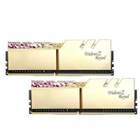 (16G DDR4 2x8G 3200) G.SKILL Trident Z Royal RGB Gold CL16-18-18-38
