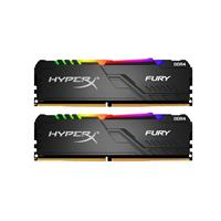 (8GB DDR4 1x8G 3200) HyperX Fury RGB