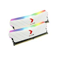 (8GB DDR4 1x8G 3200) RAM PNY XLR8 RGB White