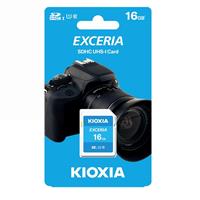 Thẻ nhớ SDHC Kioxia Exceria 16GB 100Mb/s