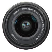 Ống kính Canon EF-M15-45mm F3.5-6.3 IS STM/ Đen (nhập khẩu)