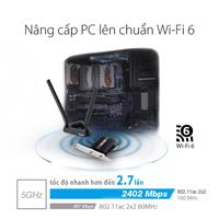 Card Mạng Wifi PCI Express Asus PCE-AX58BT Chuẩn AX - Tốc Độ 3000Mbps