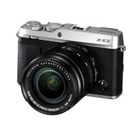 Máy ảnh Fujifilm X-E3 + XF18-55 F2.8-4 R LM OIS/ Bạc (nhập khẩu)
