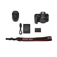 Máy ảnh Canon EOS 90D Kit EF-S18-55mm F4-5.6 IS STM (nhập khẩu)