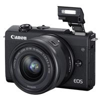 Máy ảnh Canon EOS M200 Kit EF-M15-45mm F3.5-6.3 IS STM/ Đen (Nhập khẩu)