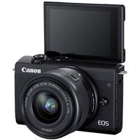 Máy ảnh Canon EOS M200 Kit EF-M15-45mm F3.5-6.3 IS STM/ Đen (Nhập khẩu)