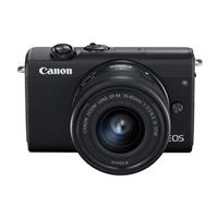 Máy ảnh Canon EOS M200 Kit EF-M15-45mm F3.5-6.3 IS STM/ Đen