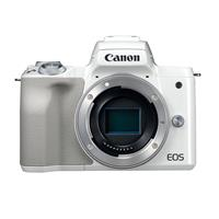 Máy Ảnh Canon EOS M50 Body + Canon EF-M22mm F2 STM/ Trắng (Nhập Khẩu)
