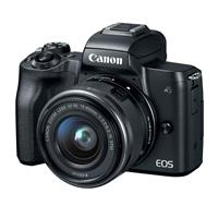 Máy ảnh Canon EOS M50 Kit EF-M15-45mm F3.5-6.3 IS STM/ Đen (nhập khẩu)