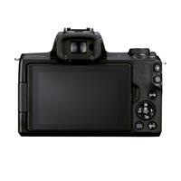 Máy ảnh Canon EOS M50 Mark II Kit EF-M15-45mm F3.5-6.3 IS STM/ Đen
