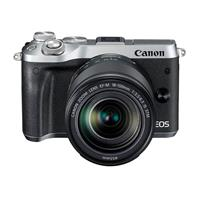 Máy ảnh Canon EOS M6 Mark II kit EF-M18-150mm F3.5-6.3 IS STM/ Bạc (Nhập Khẩu)