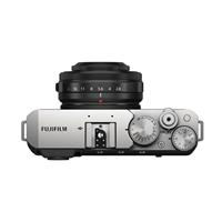 Máy ảnh Fujifilm X-E4 Kit XF27mm F2.8 II R WR/ Bạc