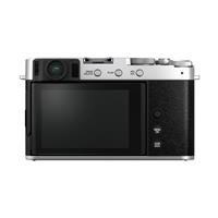 Máy ảnh Fujifilm X-E4 kit XF16-80mm F4 R OIS WR/ Bạc