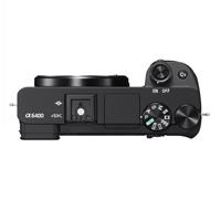 Máy ảnh Sony Alpha ILCE-6400/ A6400 Body + E PZ 18-105mm F4 G OSS/SELP18105G/ Đen