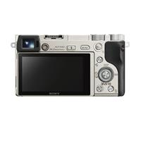 Máy ảnh Sony Alpha ILCE-6000/ A6000 Body + SEL35 F1.8 OSS/ Bạc