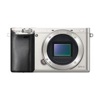 Máy ảnh Sony Alpha ILCE-6000/ A6000 Body + Sigma 30mm F1.4 DC DN For Sony/ Bạc