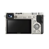 Máy ảnh Sony Alpha ILCE-6000/ A6000 Body + Sigma 30mm F1.4 DC DN For Sony/ Bạc