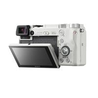 Máy ảnh Sony Alpha ILCE-6000/ A6000 Body + Sigma 30mm F1.4 DC DN For Sony/ Trắng