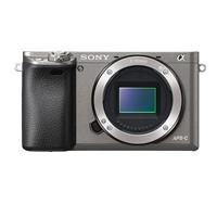 Máy ảnh Sony Alpha ILCE-6000/ A6000 Body + Sigma 30mm F1.4 DC DN For Sony/ Xám