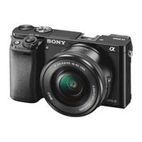 Máy ảnh Sony Alpha ILCE-6000L/ A6000 Kit 16-50mm + SEL50 F1.8 OSS/ Đen