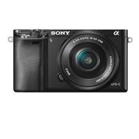 Máy ảnh Sony Alpha ILCE-6000L/ A6000 Kit 16-50mm + SEL55-210 F4.5-6.3 OSS/ Xám