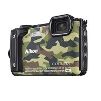 Máy ảnh Nikon Coolpix W300/ Xanh lính