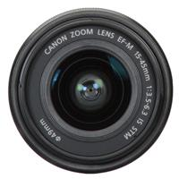Ống kính Canon EF-M15-45mm F3.5-6.3 IS STM/ Bạc (Nhập khẩu)