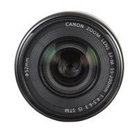 Ống kính Canon EF-M55-200mm F4.5-6.3 IS STM/ Đen (nhập khẩu)