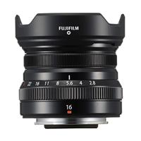 Ống Kính Fujifilm (Fujinon) XF16mm F2.8 R WR/ Đen