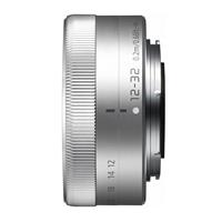 Ống kính Panasonic Lumix G Vario 12-32mm F3.5-5.6 ASPH/ Bạc