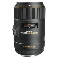 Ống kính Sigma 105mm F2.8 EX DG OS HSM Macro Cho Canon