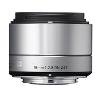 Ống kính Sigma 19mm F2.8 DC DN HSM For Sony E/ Bạc