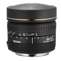 Ống Kính Sigma 8mm F3.5 EX DG Fisheye Circular For Canon
