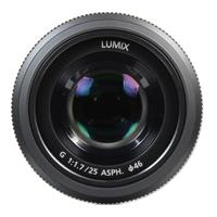 Ống kính Panasonic Lumix G 25mm F1.7 ASPH/ Đen