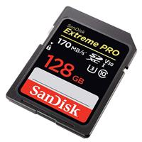 Thẻ nhớ SDXC Sandisk Extreme Pro 128GB 170Mb/90Mb/s