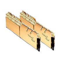 (16G DDR4 2x8G 5066) G.SKILL Trident Z Royal Gold RGB CL 20-30-30-50