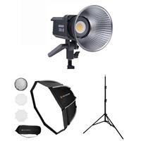 Amaran 200x - S + Softbox K&F Concept 90cm + Amaran 2.8m