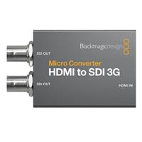 Blackmagic Micro Converter HDMI To SDI 3G wPSU (CONVCMIC/HS03G/WPSU)