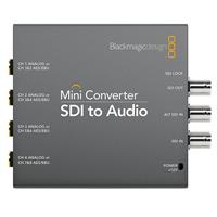 Blackmagic Mini - SDI To Audio (CONVMCSAUD)