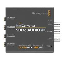 Blackmagic Mini - SDI To Audio 4K (CONVMCSAUD4K)