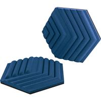 Bộ 6 tấm tiêu âm Elgato Wave Panels - Starter Kit Blue