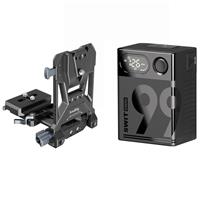 Bộ đế gắn Pin SmallRig Compact V-Mount Battery 4064B + Pin Swit V-Mount OMNI-99
